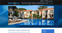 Desktop Screenshot of boutiquerez.com