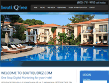 Tablet Screenshot of boutiquerez.com